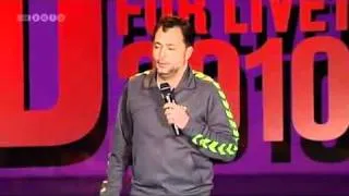 Omar Marzouk Comedy Aid 2010, Der ingen humor i vuggestuen. Fordom om muslimske forældre