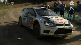 Rallye de Finlande 2013 - RTBF