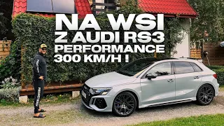 Kompakt, który jeździ 300km/h!!! | Audi RS3 PERFORMANCE | #GCOS