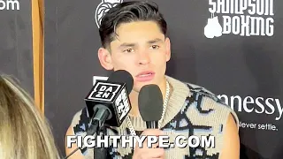 RYAN GARCIA GIVES GERVONTA DAVIS TERMS  FOR 140 CLASH; CALLS OUT TEOFIMO LOPEZ IF TANK NOT NEXT