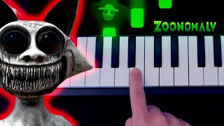 ZOONOMALY Theme - one finger tutorial