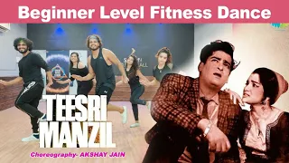 Oh Haseena Zulfo Wali | @Djparoma | Beginner Level Fitness Dance | Akshay Jain Choreography | DGM