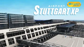 Airport Stuttgart XP | X-Plane 11 Add-on | Official Trailer | Aerosoft