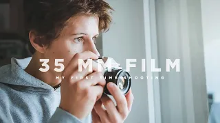 My first time doing 35mm FILM PHOTOGRAPHY | Canon AE-1
