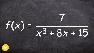 How to find the domain of a rational function - domain and range