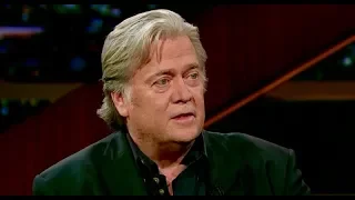 Bill Maher & Steve Bannon Debate Populism