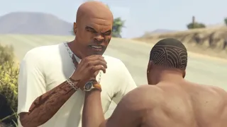 Franklin Kills Stretch in GTA V