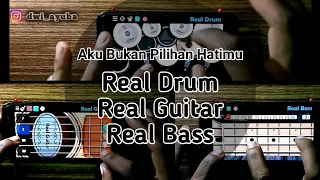 AKU BUKAN PILIHAN HATIMU - Ungu | Real Drum - Real Guitar - Real Bass (Cover)