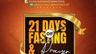 GFMI 19/21 DAYS OF PRAYER & FASTING