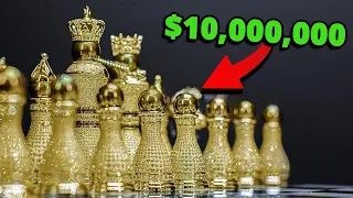 $1 vs $10,000,000 Chess Sets!