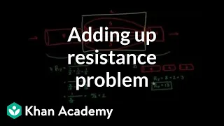 Adding up resistance problem | Circulatory system physiology | NCLEX-RN | Khan Academy