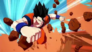 Dragon Ball FighterZ -  Gohan Adult Intro 2018