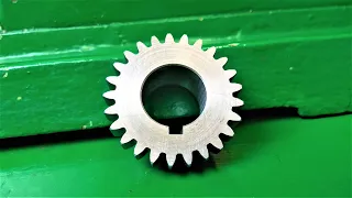 Gear manufacturing. I came up with an interesting way.