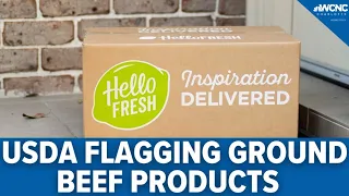Warning over Hello Fresh ground beef