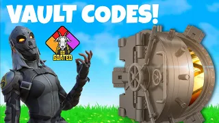 10 GO GOATED VAULT CODES WORKING APRIL 2024!