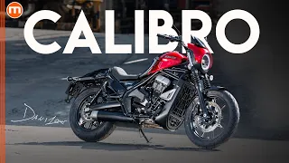 Moto Morini Calibro | Che effetto fa la nuova Cruiser vista dal vivo
