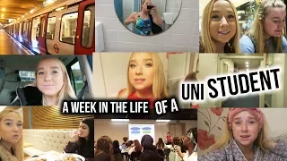 WEEK IN THE LIFE OF A UNIVERSITY STUDENT (Brunel University London)