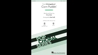 Corn Puddin' (from Schmigadoon!) (SAB Choir) - arranged by Mac Huff