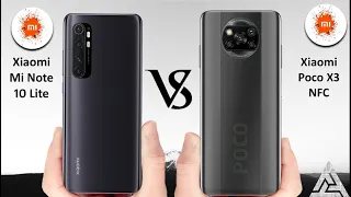 Mi Note 10 Lite VS Poco X3 | Poco | Xiaomi | VS | Comperison