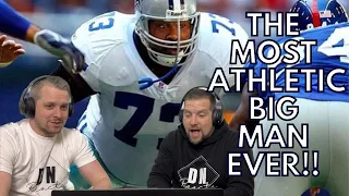 Were British Guys Impressed with Larry Allen? | First Time Watching | NFL Reaction | Brit Reacts