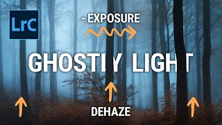 How to Create GHOSTLY LIGHT in Lightroom Classic