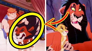 10 Cosas OCULTAS que NO NOTASTE en Películas De DISNEY