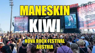 Måneskin - KIWI (from concert NOVA ROCK FESTIVAL 11/09/2021, AUSTRIA)