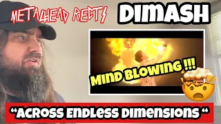 Dimash “Across Endless Dimensions” Reaction #dimash #dimashkudaibergen #acrossendlessdimensions
