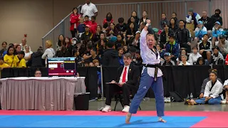 2023 USA Taekwondo Nationals - Freestyle Poomsae