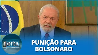 "Ele não raciocina”, diz Lula sobre ações de Bolsonaro no governo passado