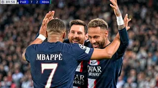 PSG vs Maccabi Haifa (HD) 22-23 1080i