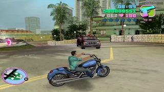 GTA Vice City - Mission #13 - The Chase (1080p)