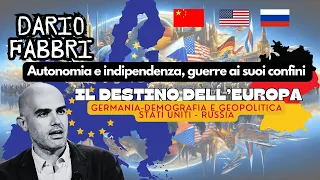 Dario Fabbri : Il destino dell'Europa tra ambizioni di autonomia e indipendenza | Germania