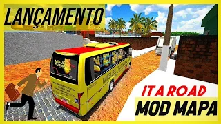 🔴 proton bus simulator- Lançamento!! Mapa super leve detalhado rodoviario