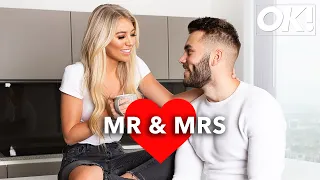 Love Island's Paige and Finn play Mr and Mrs with OK! Magazine