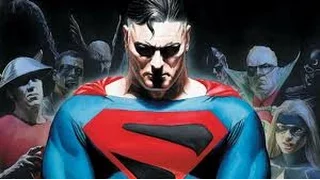 el horrible futuro de (SUPERMAN kingdom come) comic PARTE 1