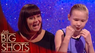 Kazakhstani Speed-Boxer Evnika gets lost in translation | Little Big Shots