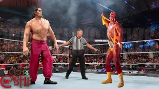 Great Khali vs Hulk Hogan Match
