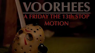 VOORHEES: A Friday the 13th Stop Motion (A NECA Stop Motion)