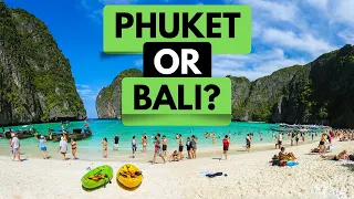 Phuket vs Bali | Phuket Thailand vs Bali indonesia