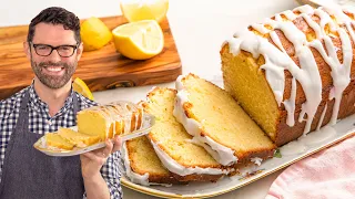 Amazing Lemon Pound Cake Recipe