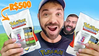 Abrindo R$500 Reais em PokéRev Mystery Packs! Deu Lucro ou Prejuízo?