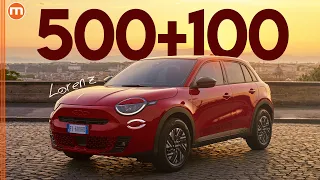 Nuova Fiat 600e | L’ELETTRICO ti augura DOLCE VITA. Molto più che "500 SUV". Che effetto fa DAL VIVO