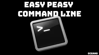 Easy peasy introduction to the terminal/command line (macOS)