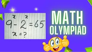 Russian- Math Olympiad Question International Maths Olympiad Problem | Find Value of X