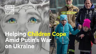 Ukrainian Refugee Children Use Art to Process Trauma