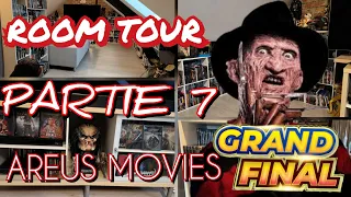 ROOM TOUR 2023 PARTIE 7 & FINALE💥 AREUS MOVIES 💥 STEELBOOKS UHD4K BLURAYS FIGURINES 🧑‍🎄