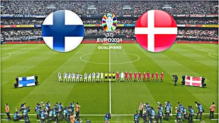 FINLAND vs DENMARK | UEFA EURO 2024 QUALIFYING