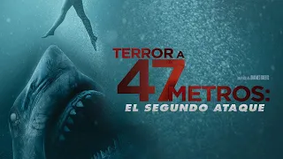 Terror a 47 Metros: Segundo Ataque | Teaser tráiler subtitulado.