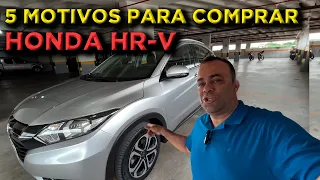 5 motivos para comprar uma HR-V